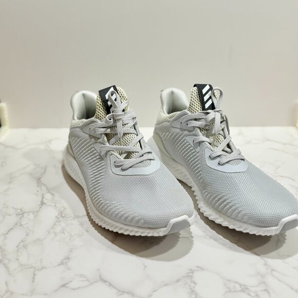Adidas Men’s | Alphabounce Running Shoes White | Size 11 - Picture 1 of 4
